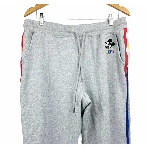 Mickey Mouse Disney Womens Joggers Gray XL - Picture 6 of 10